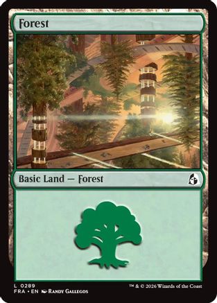 Forest (0289) (FRA-289) - Reality Fracture Foil