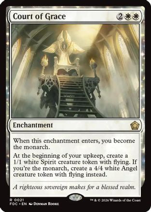 Court of Grace (FDC-021) - Commander: Foundations