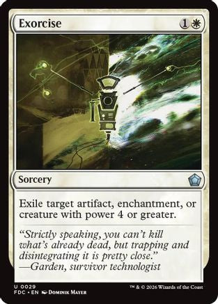 Exorcise (FDC-029) - Commander: Foundations