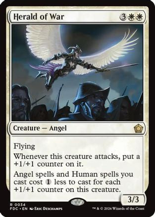 Herald of War (FDC-034) - Commander: Foundations