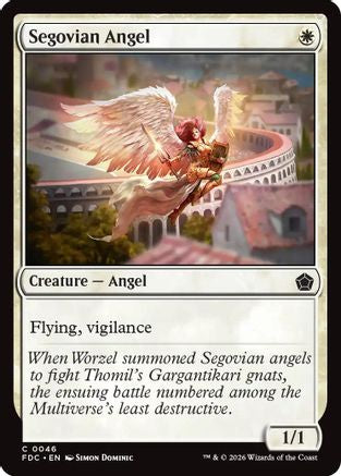 Segovian Angel (FDC-046) - Commander: Foundations