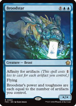 Broodstar (FDC-060) - Commander: Foundations