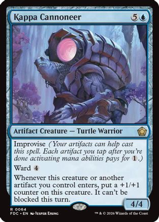 Kappa Cannoneer (FDC-064) - Commander: Foundations