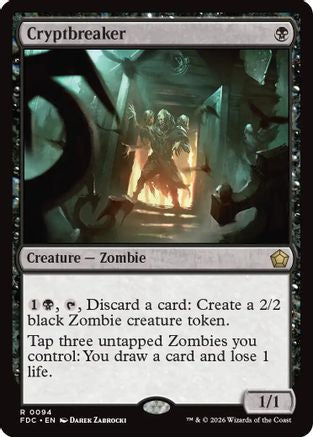 Cryptbreaker (FDC-094) - Commander: Foundations