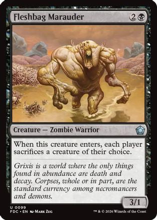 Fleshbag Marauder (FDC-099) - Commander: Foundations