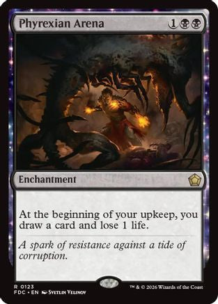 Phyrexian Arena (FDC-123) - Commander: Foundations