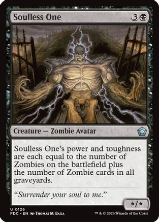 Soulless One (FDC-126) - Commander: Foundations