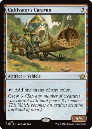 Cultivator's Caravan (FDC-251) - Commander: Foundations