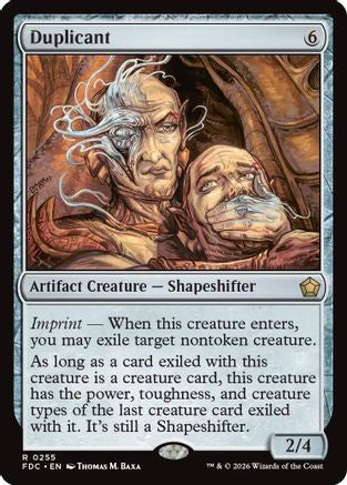 Duplicant (FDC-255) - Commander: Foundations