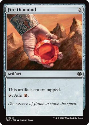 Fire Diamond (FDC-257) - Commander: Foundations