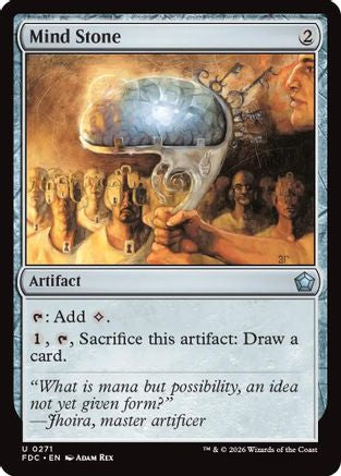 Mind Stone (FDC-271) - Commander: Foundations