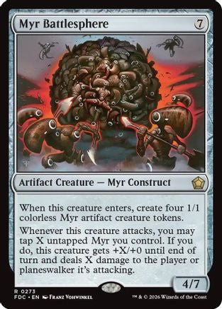 Myr Battlesphere (FDC-273) - Commander: Foundations