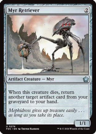 Myr Retriever (FDC-274) - Commander: Foundations