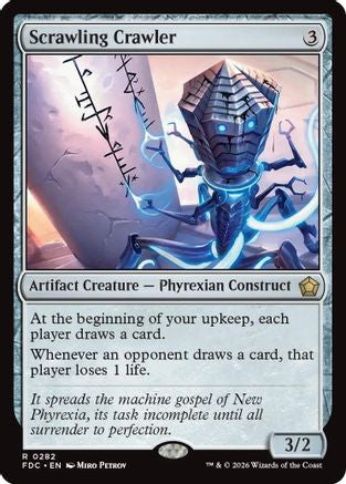 Scrawling Crawler (FDC-282) - Commander: Foundations