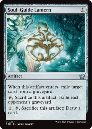 Soul-Guide Lantern (FDC-287) - Commander: Foundations