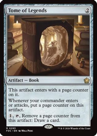 Tome of Legends (FDC-293) - Commander: Foundations