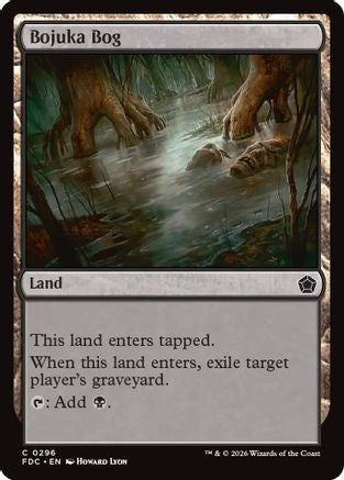 Bojuka Bog (FDC-296) - Commander: Foundations