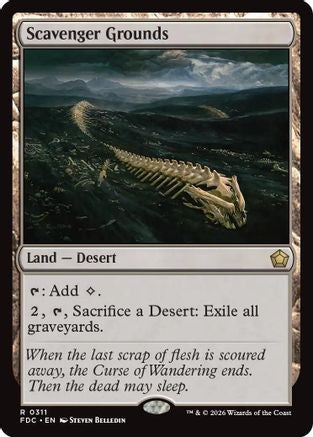 Scavenger Grounds (FDC-311) - Commander: Foundations