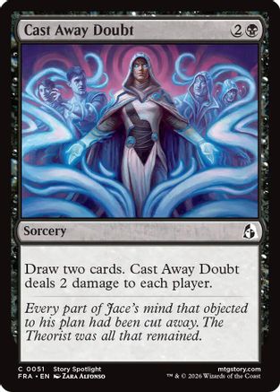 Cast Away Doubt (FRA-051) - Reality Fracture
