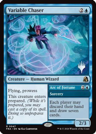 Variable Chaser (PPFRA-047) - Promo Pack: Reality Fracture