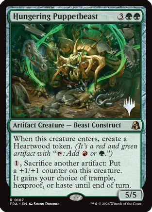 Hungering Puppetbeast (PPFRA-107) - Promo Pack: Reality Fracture