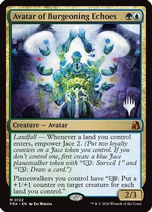 Avatar of Burgeoning Echoes (PPFRA-122) - Promo Pack: Reality Fracture