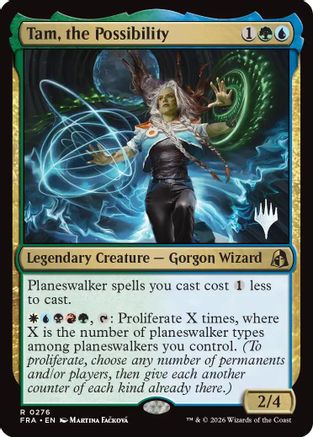 Tam, the Possibility (PPFRA-276) - Promo Pack: Reality Fracture Foil