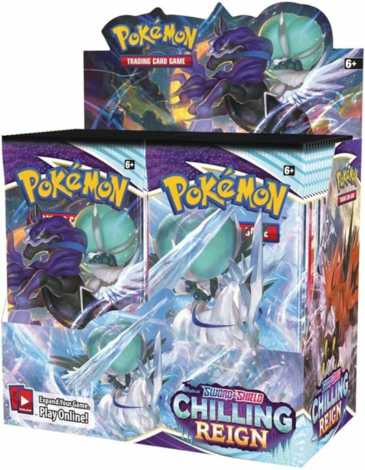 [SWSH06] Chilling Reign