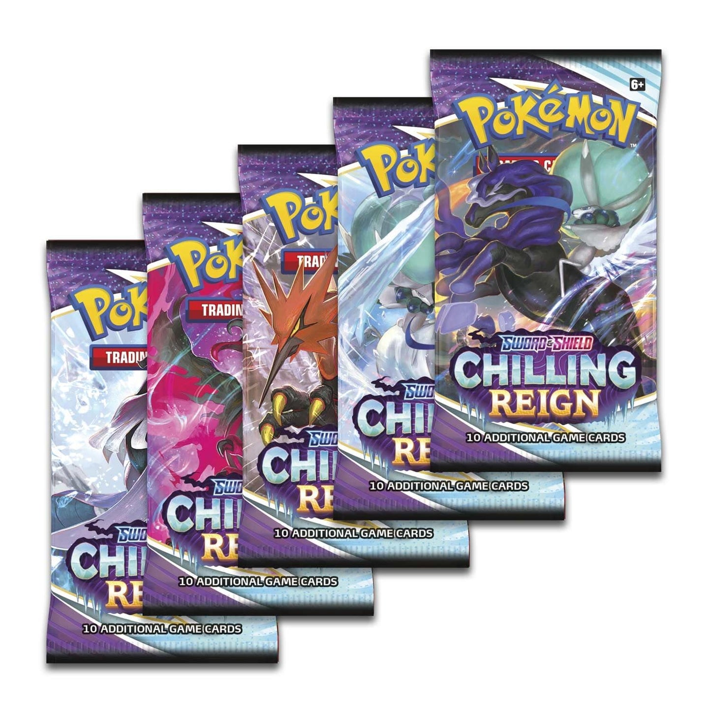 [SWSH06] Chilling Reign