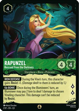Rapunzel - Rescued from the Darkness (2/37) - Illumineers Quest The Great Hunny Rescue