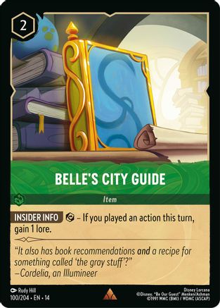 Belle's City Guide (100/204) - Hyperia City