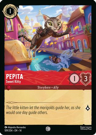 Pepita - Sweet Kitty (109/204) - Hyperia City Cold Foil