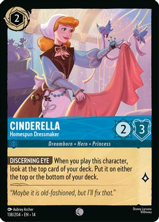 Cinderella - Homespun Dressmaker (138/204) - Hyperia City
