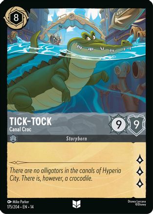 Tick-Tock - Canal Croc (175/204) - Hyperia City