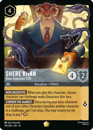 Shere Khan - Khan Industries CEO (195/204) - Hyperia City