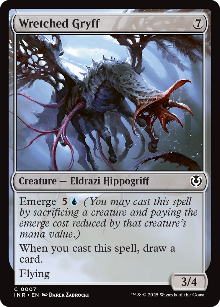 Wretched Gryff (INR-007) - Innistrad Remastered