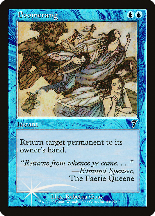 Boomerang (7ED-64★) - 7th Edition Foil