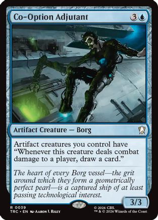 Co-Option Adjutant (TRC-039) - Commander: Star Trek
