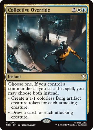 Collective Override (TRC-090) - Commander: Star Trek