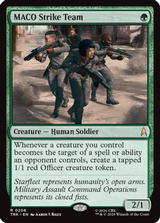 MACO Strike Team (TRK-206) - Star Trek