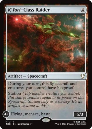 K'Vort-Class Raider (TRC-116) - Commander: Star Trek