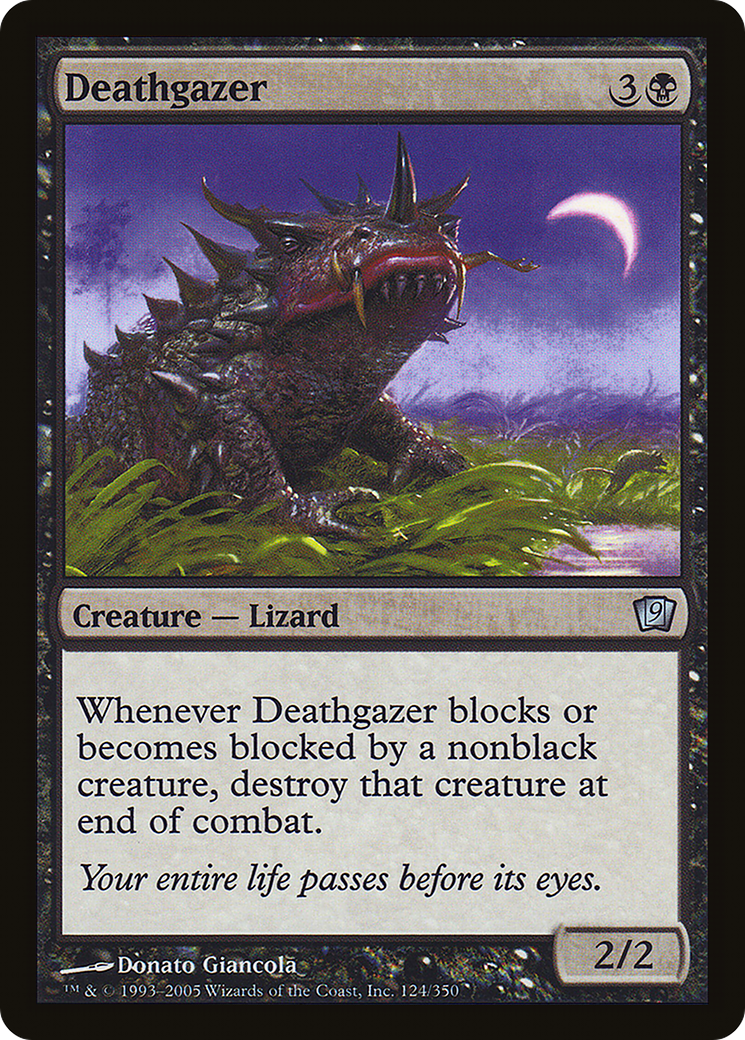 Deathgazer (9ED-124★) - 9th Edition