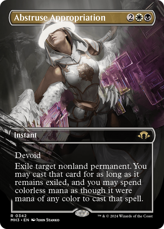 Abstruse Appropriation (Borderless) (MH3-342) - Modern Horizons 3