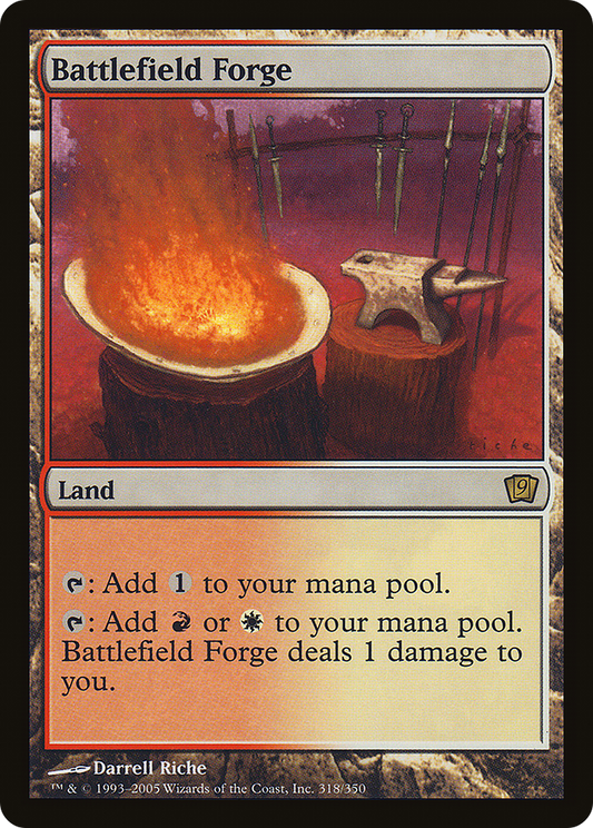 Battlefield Forge (9ED-318★) - 9th Edition Foil