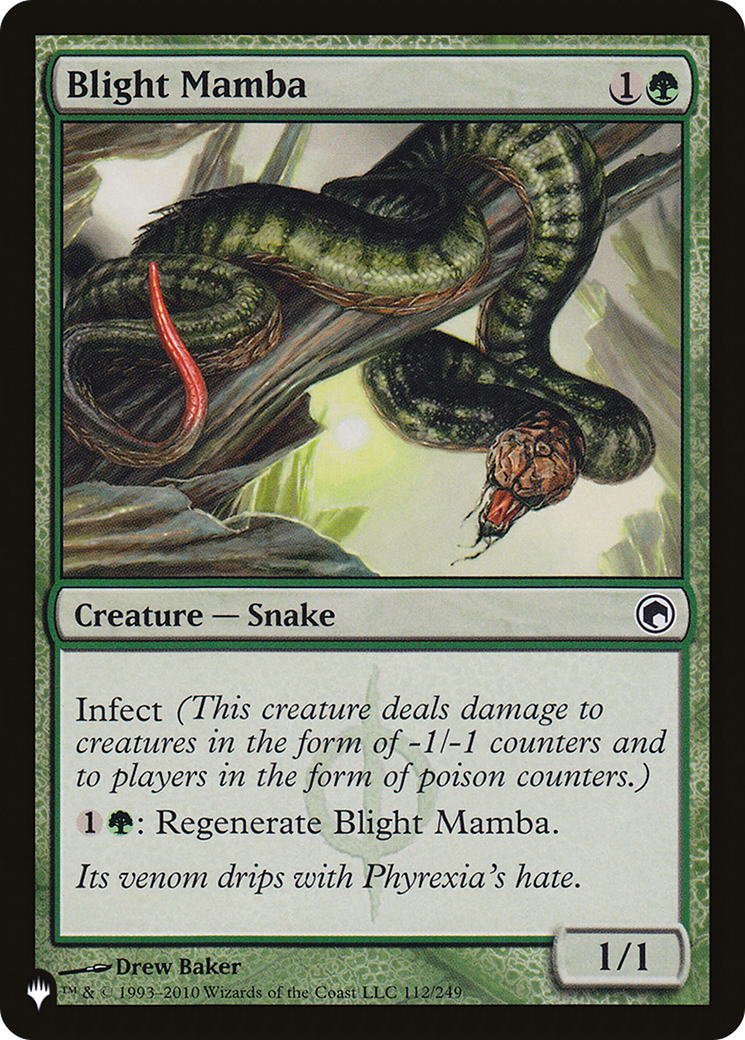 Blight Mamba (LIST-SOM-112) - The List