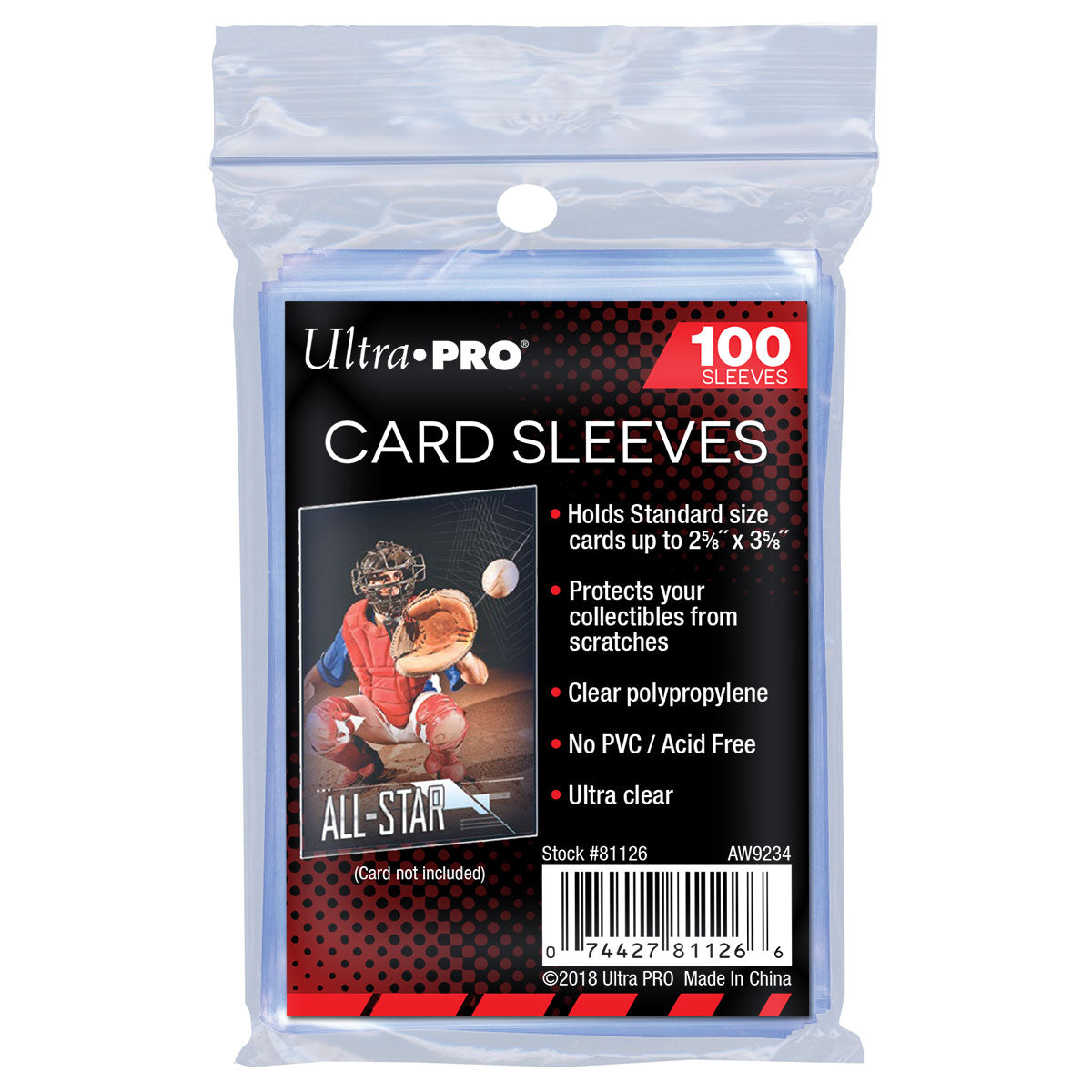 2-1/2″ X 3-1/2″ Penny Soft Card Sleeves