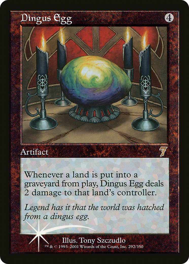 Dingus Egg (7ED-292) - 7th Edition