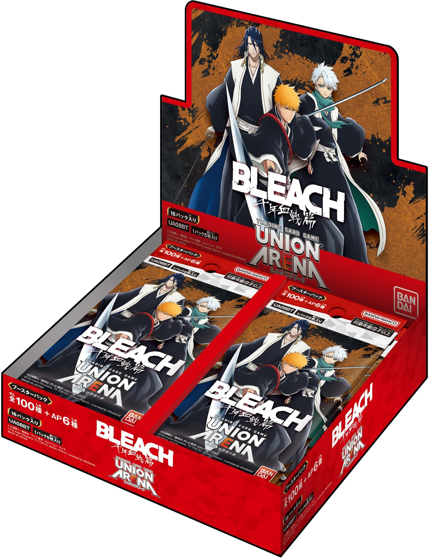 [UA01BT] Bleach Millennium Blood Warfare