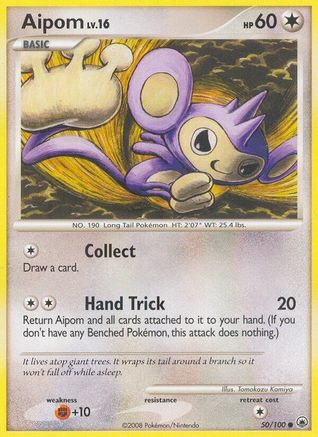 Aipom (50) (50) 050/100  Majestic Dawn - Common