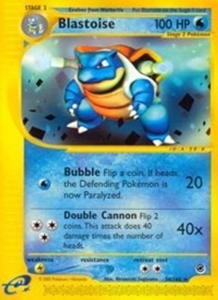 Blastoise (36) (36) 036  Expedition - Rare